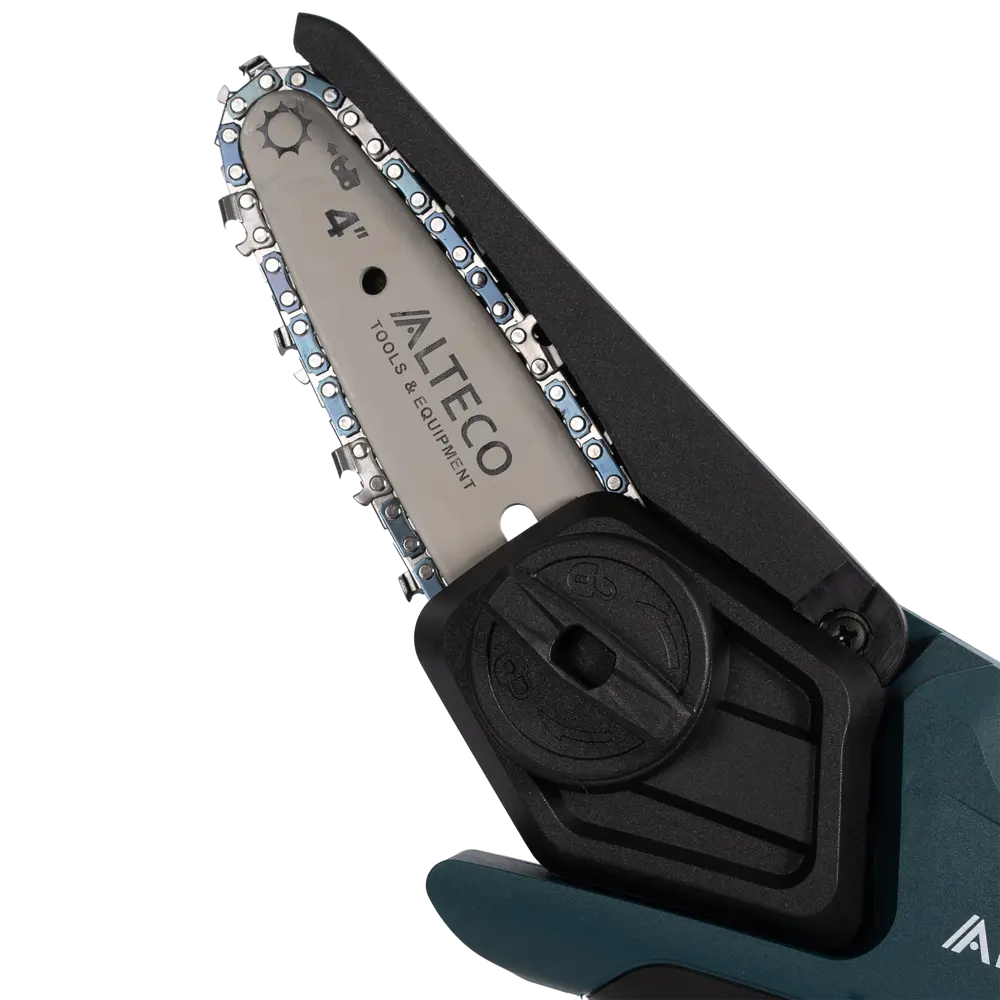 Аккумуляторная цепная пила Alteco CCMS2010 для точной распиловки 89363396 STLM-1573766 - Вид №3