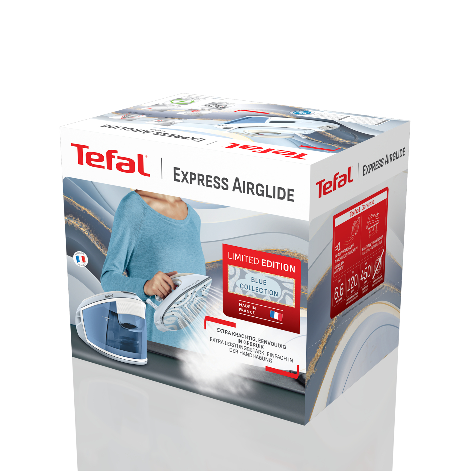 9254698 Парогенератор Tefal SV8028E0 голубой STDN-0131112 - Вид №2