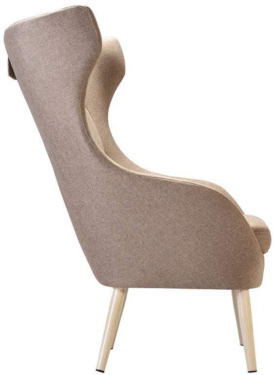 1373 Кресло Сканди-2 Браун R-HOME 4017223h_Браун - Вид №2