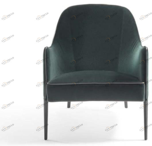 Frigerio Salotti Кресло Bergere из ткани с подлокотниками Jackie sun-id-1462947