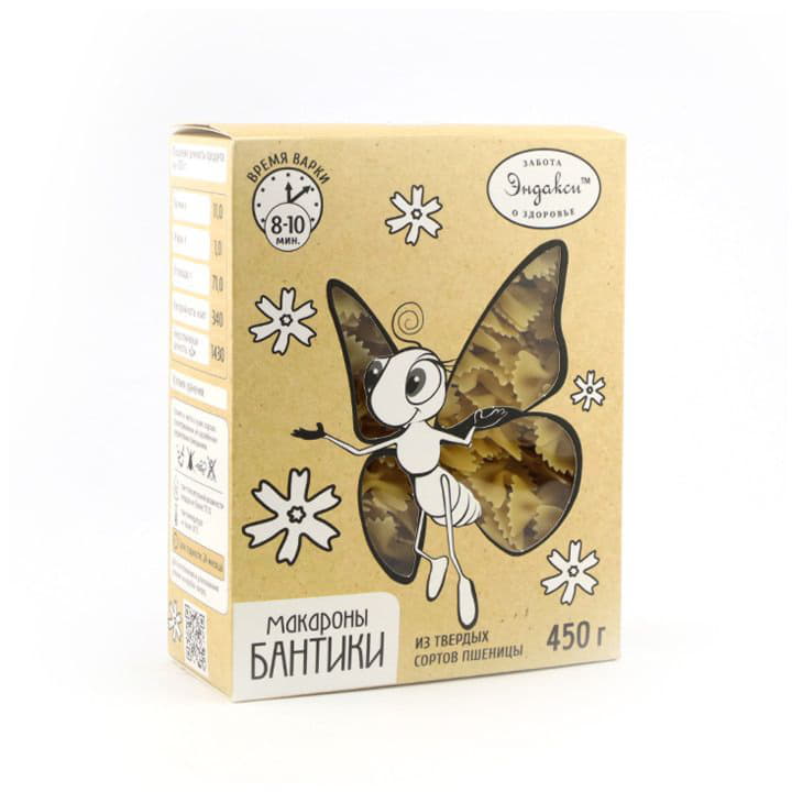 Макароны бантики Эндакси Santreyd 4561 - Вид №1