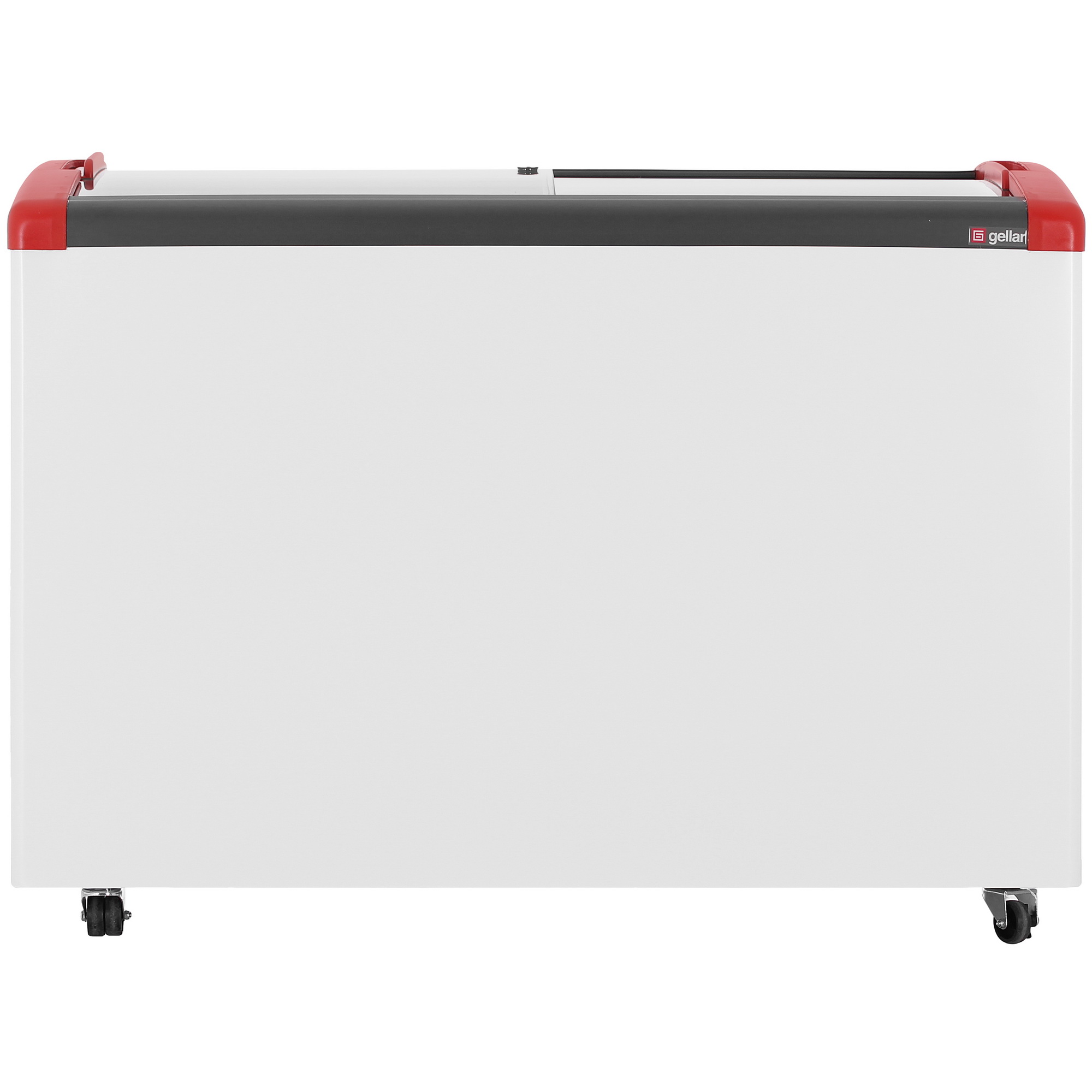 1229610 Морозильный ларь Frostor Gellar FG 475 E белый, красный STDN-0097861 - Вид №1