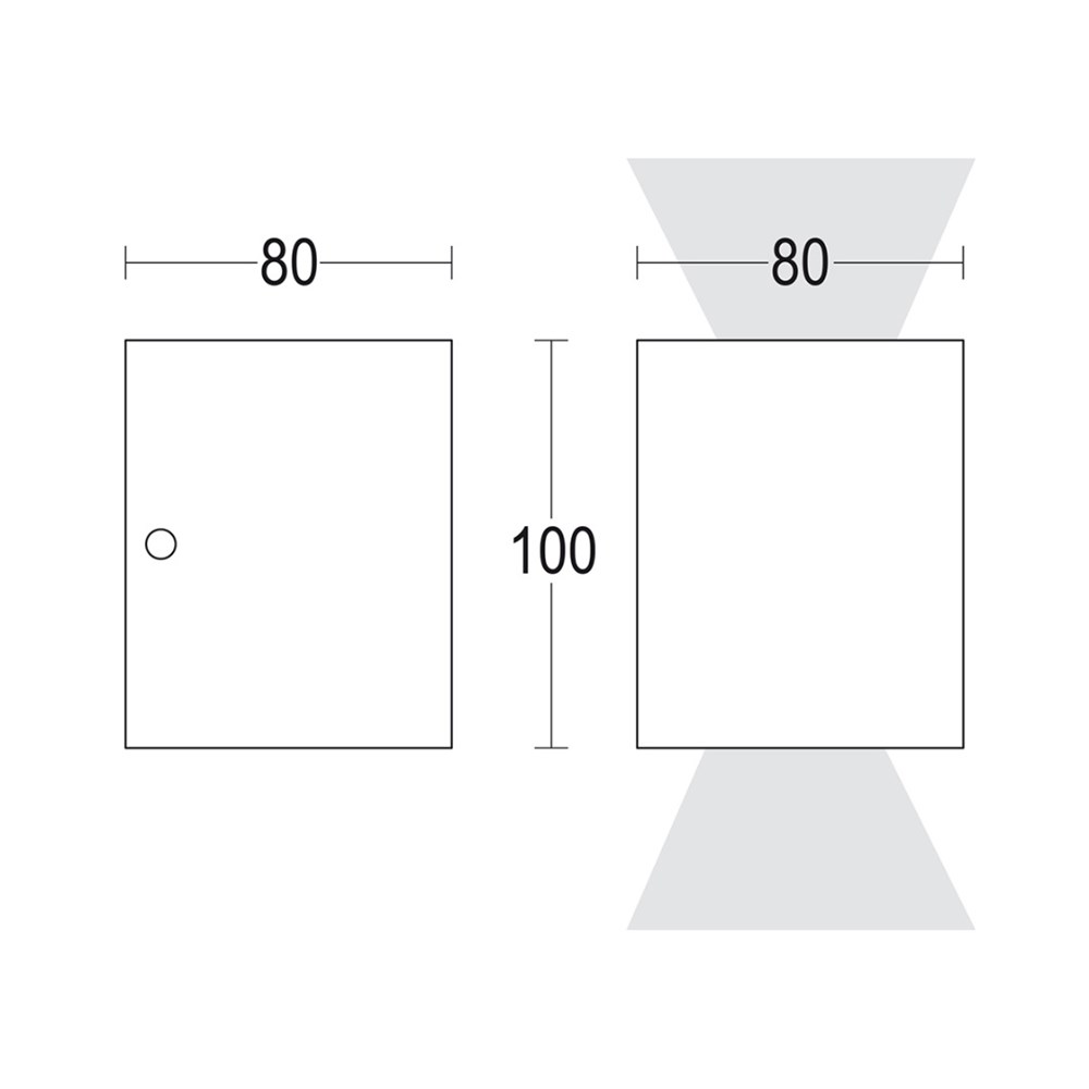 Compatto Ghidini Compatto .05 Темно-Cерый (Матовый)  - Вид №1