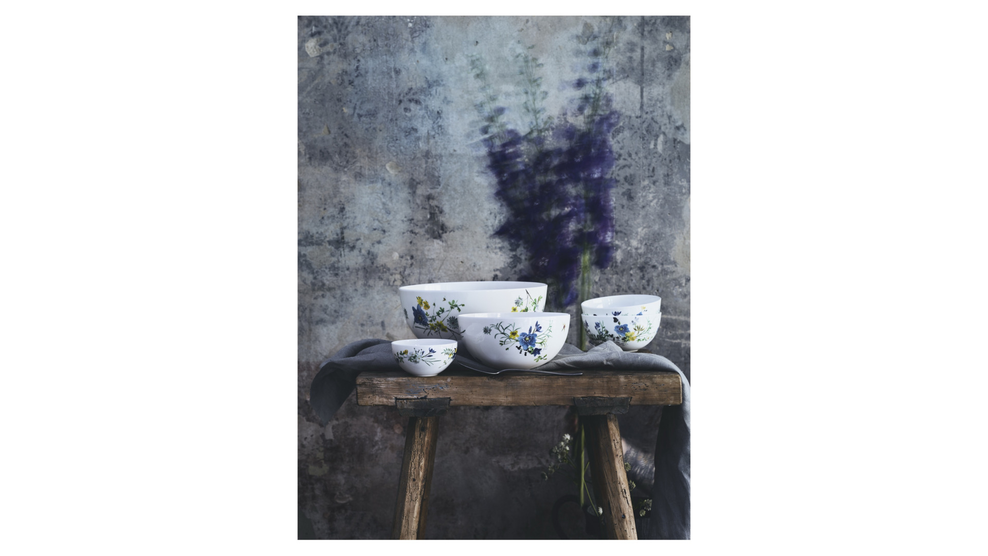 10624797 Rosenthal Чаша для завтрака Rosenthal Альпийские цветы 15см, фарфор Фарфор  - Вид №4