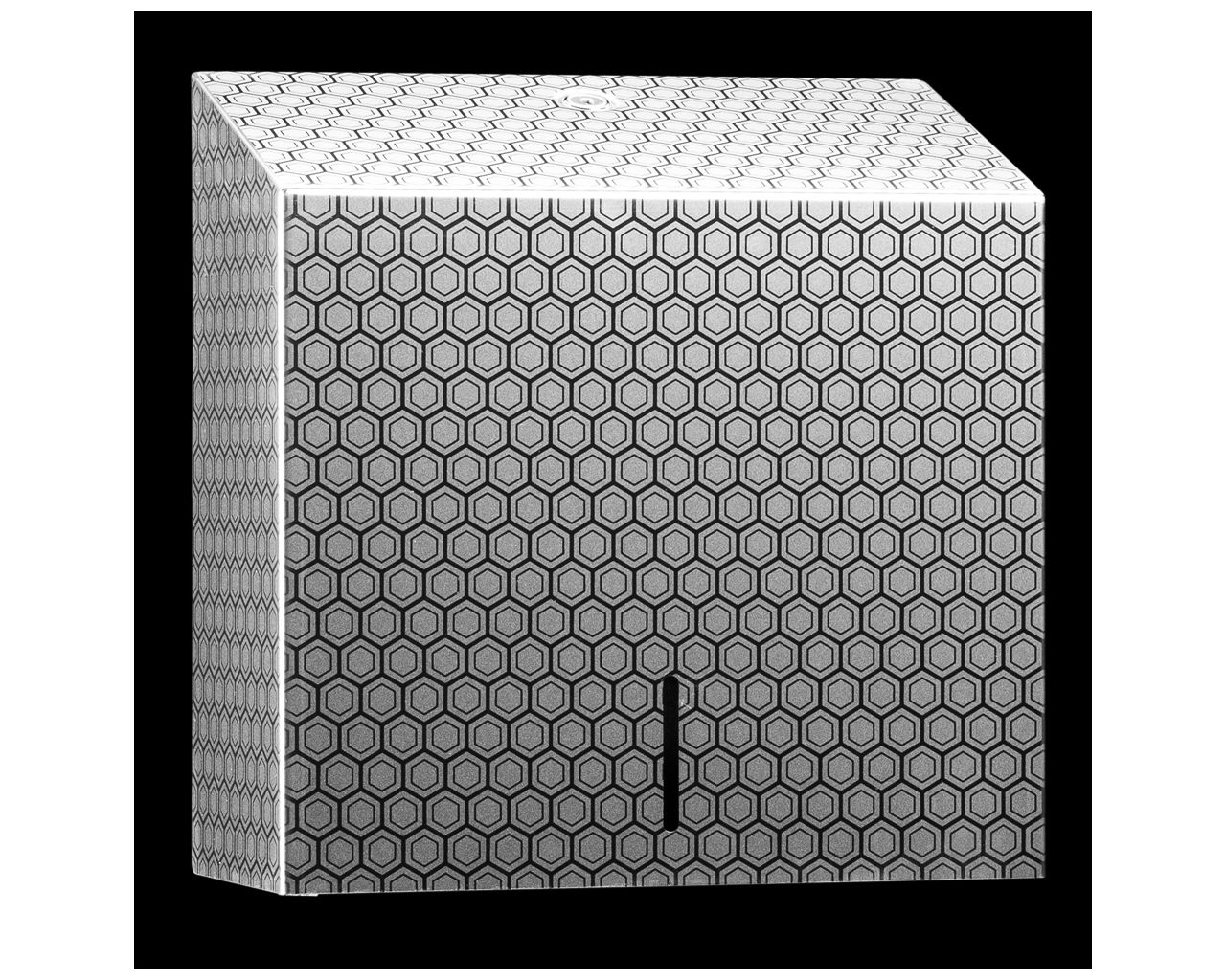 ADH101 Складной ящик для полотенец INOX DESIGN MAXI - HONEYCOMB Merida  - Вид №1