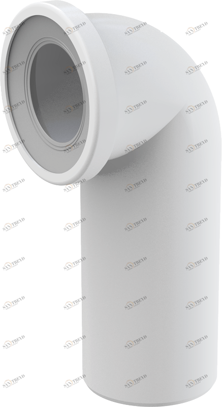 Колено для унитаза 90° ALCAPLAST A9090