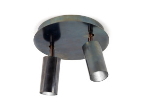 Регулируемая стальная светодиодная потолочная лампа