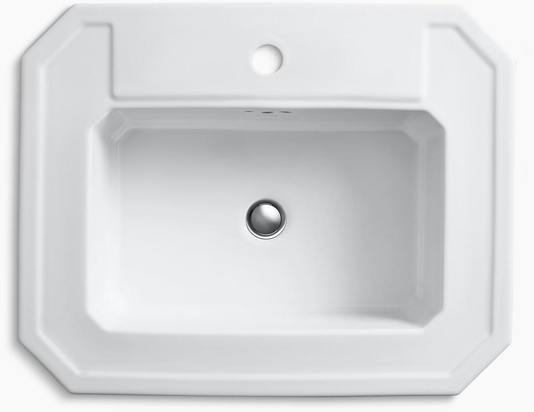 K-2325-1-K4 Накладная раковина на столешницу  прямоугольная Kohler  - Вид №2