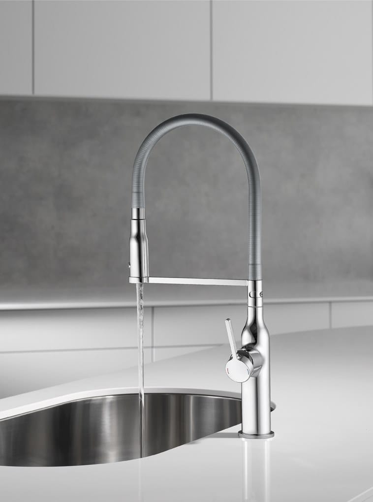 Кухонный смеситель с ручным душем KWC SIN ARCH-00060883 - Вид №1