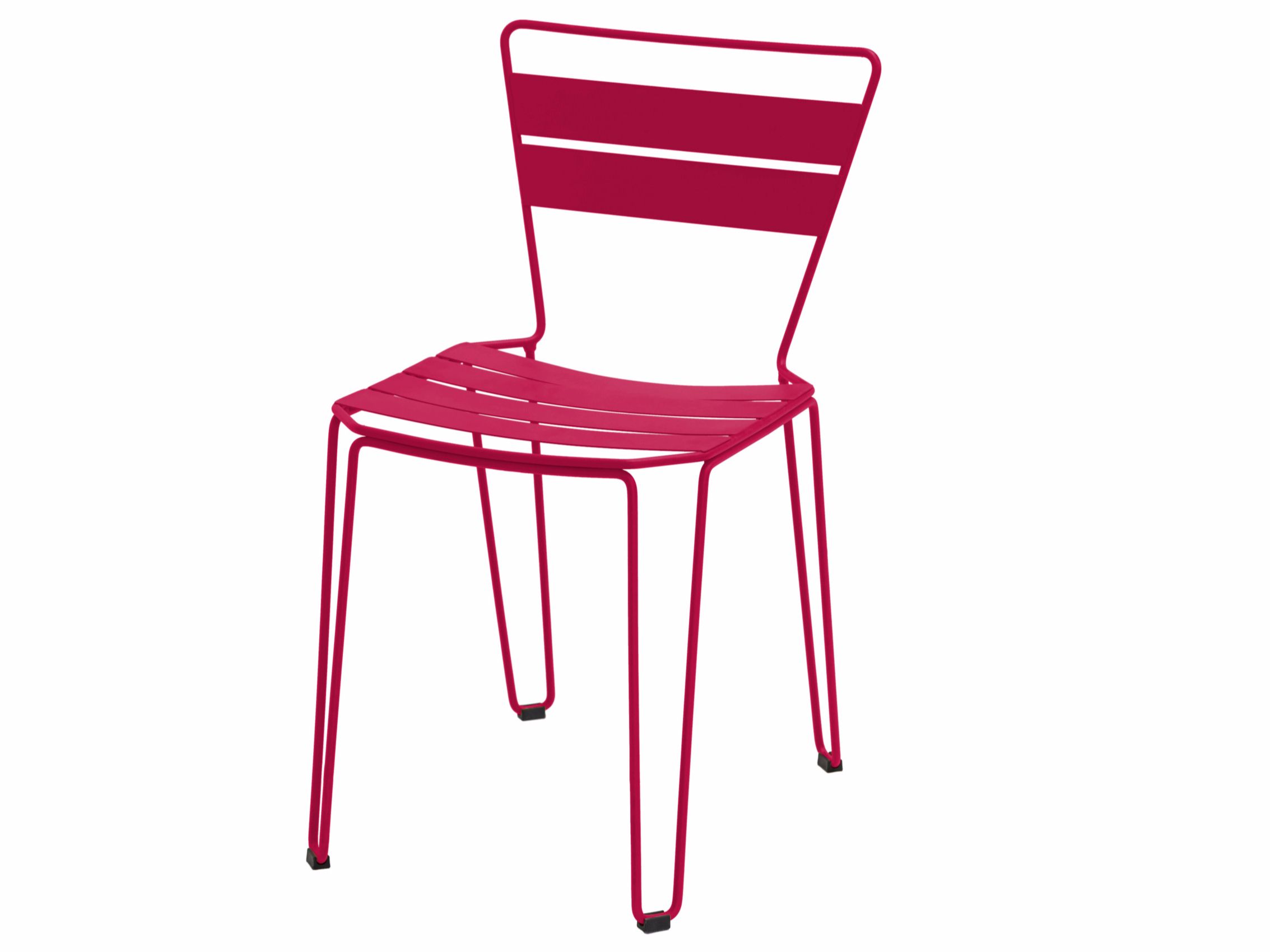 Стальной штабелируемый садовый стул iSimar Майорка ARCH-00122823