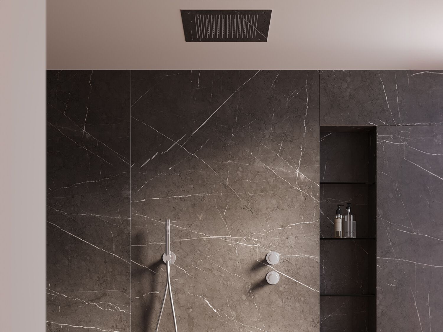 Латунный термостатический смеситель для душа Hotbath Ace ARCH-00028872 - Вид №1