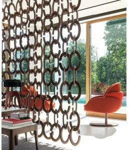 Porada Подвесной разделитель из массива дерева Iron