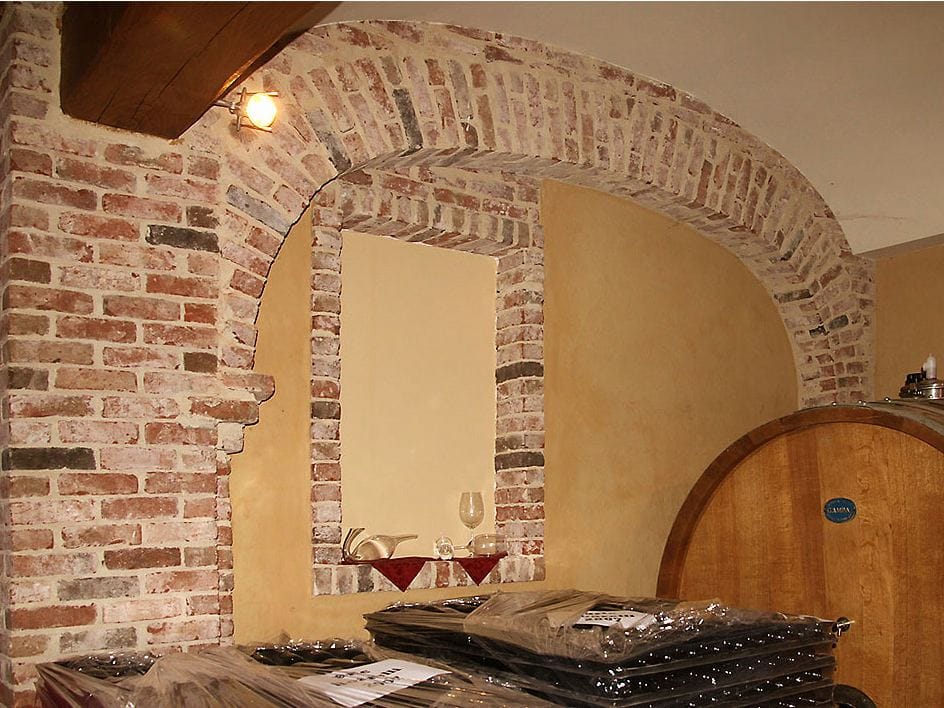 Кирпичная кладка B&B Rivestimenti Naturali кирпич / планки ARCH-00024001 - Вид №8