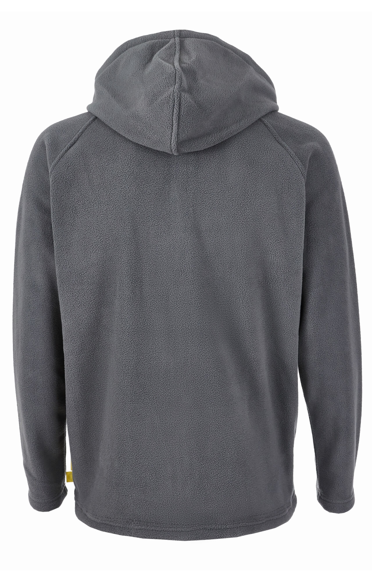 61245 Толстовка флисовая с капюшоном темно-серая  Одежда для промоакций  размер 48-50/170-176 Спецодежда  - Вид №3