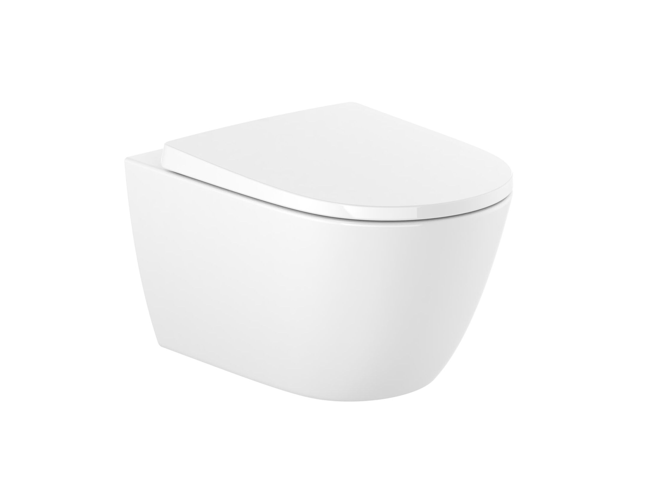 Керамический подвесной туалет без бриды Roca Ona ARCH-00136398