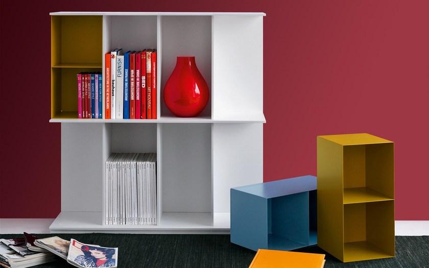 Calligaris Книжный шкаф на стену из МДФ  Cs/6041-b2  - Вид №2