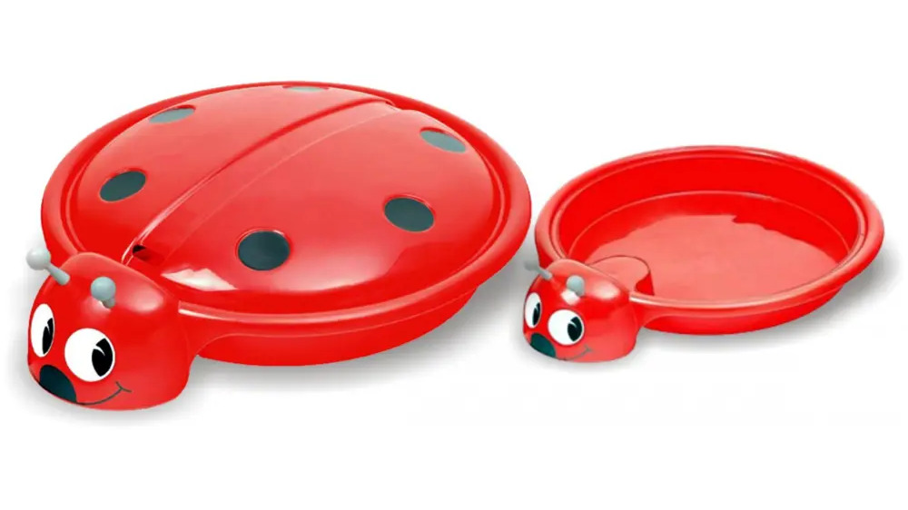 Santreyd Песочница-бассейн Божья коровка для детских игр 86283636