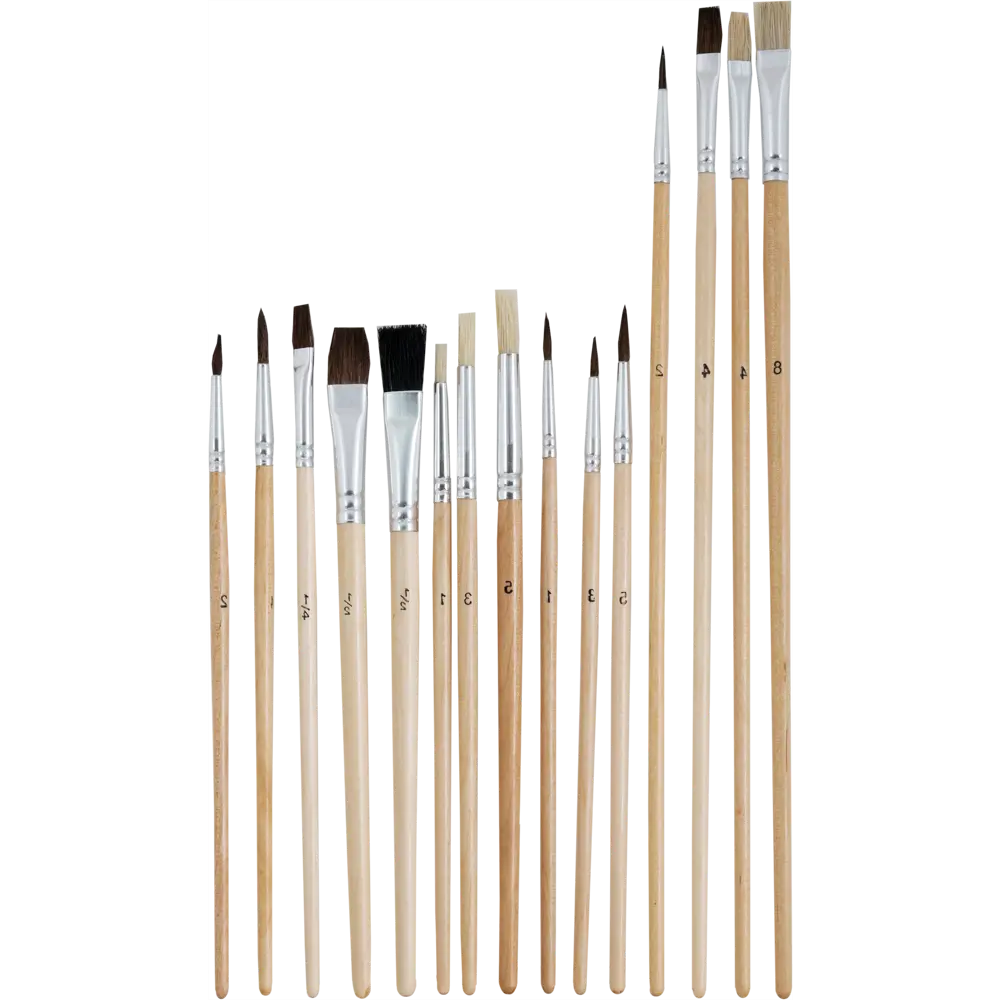 Набор кистей для декорирования, 15 шт MTX STLM-2157840