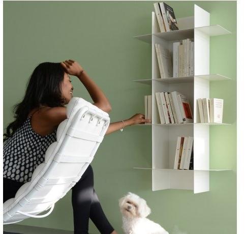 MEMEDESIGN Модульный книжный шкаф с переплетенными полками sun-id-1433755 - Вид №6