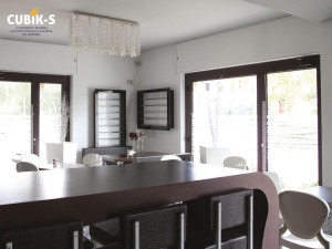 Сборный мусорный контейнер для заслонок