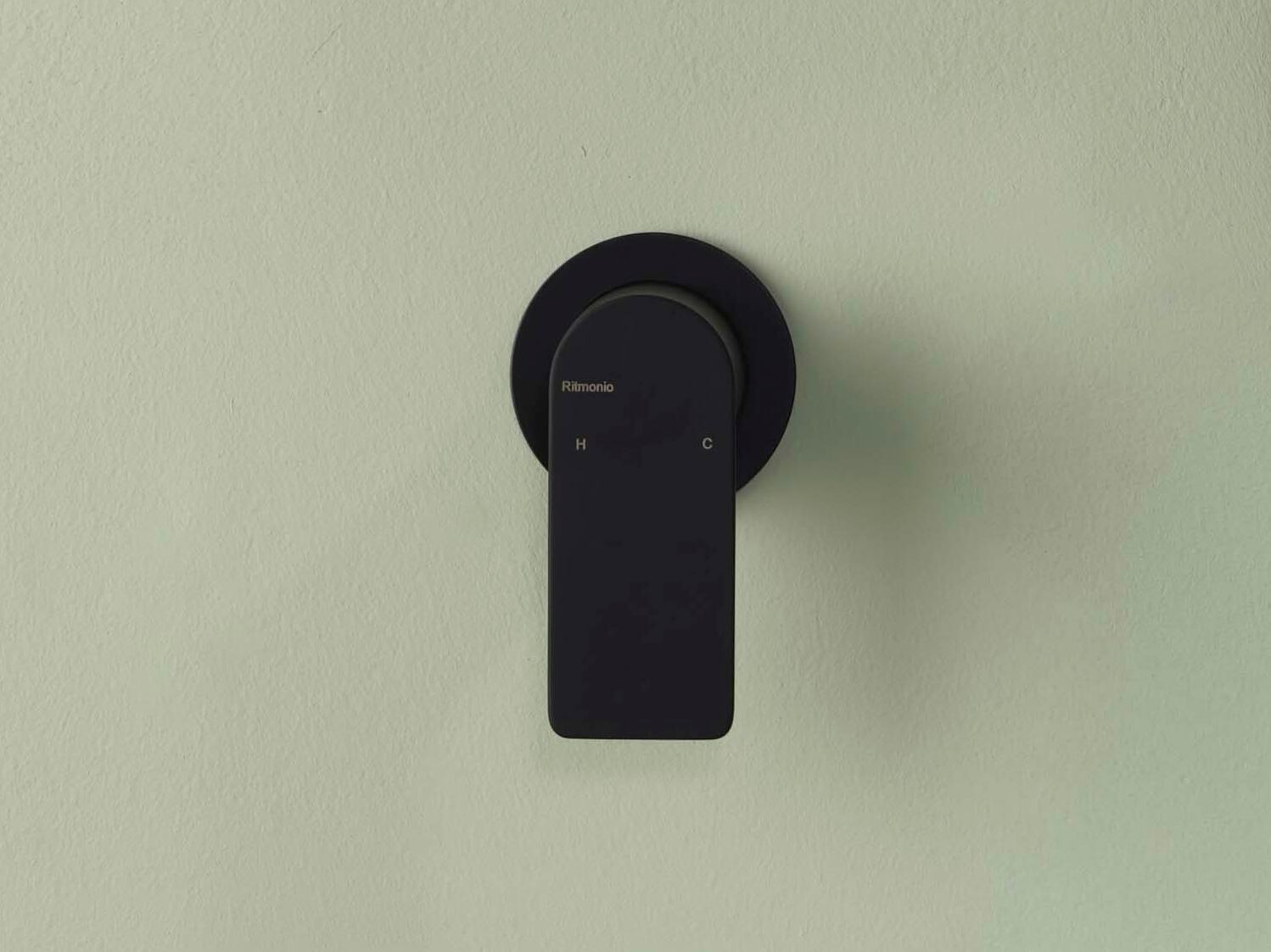 Однорычажный смеситель для раковины с одним отверстием Ritmonio горошек ARCH-00102998