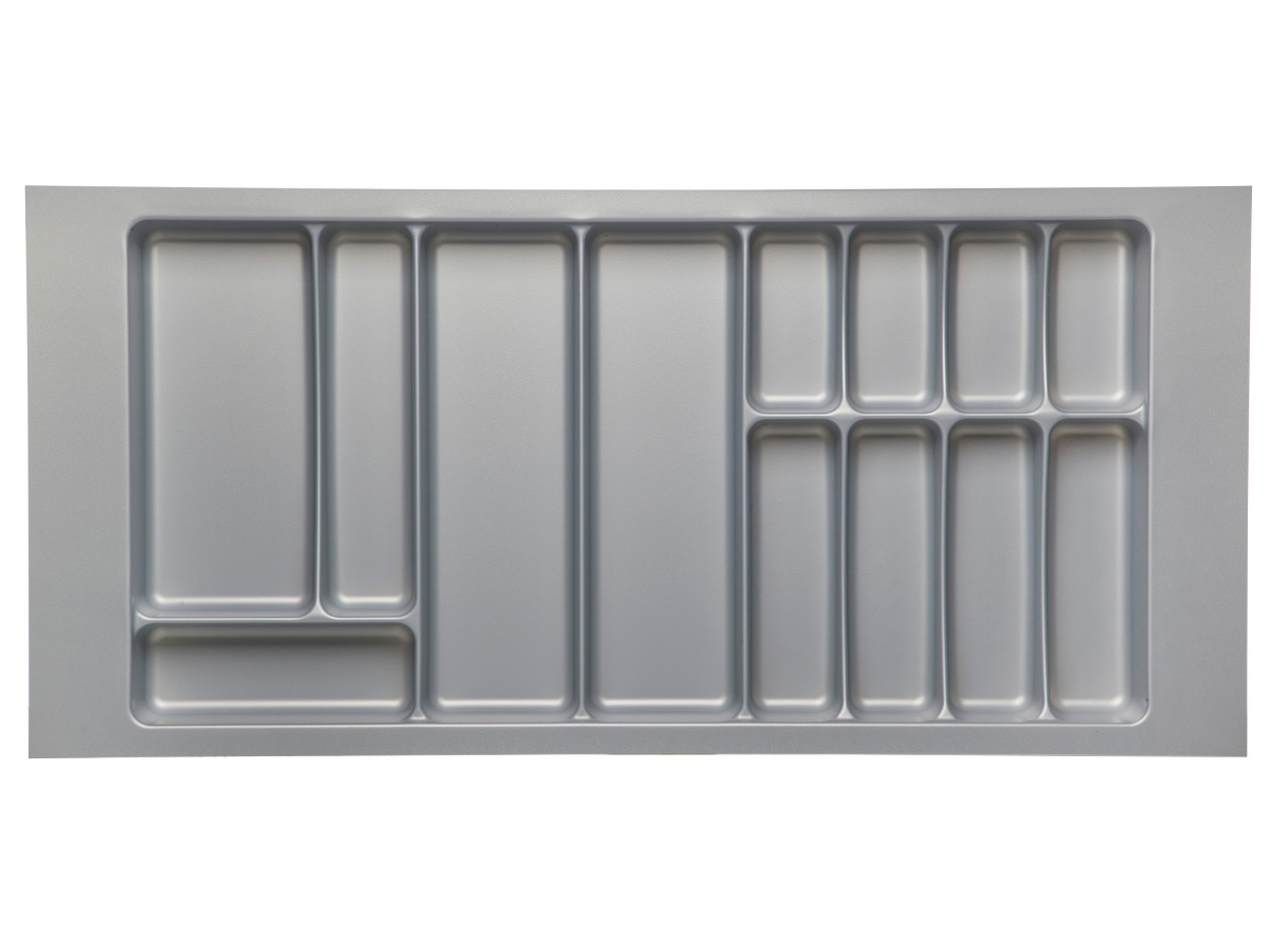 Лоток для столовых приборов Tidy 1000 Pearl Grey  NAVAKO 10231 - Вид №2