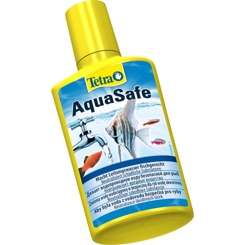 Т00017166 Кондиционер для воды AquaSafe для аквариумной и водопроводной воды, 250мл TETRA  - Вид №2