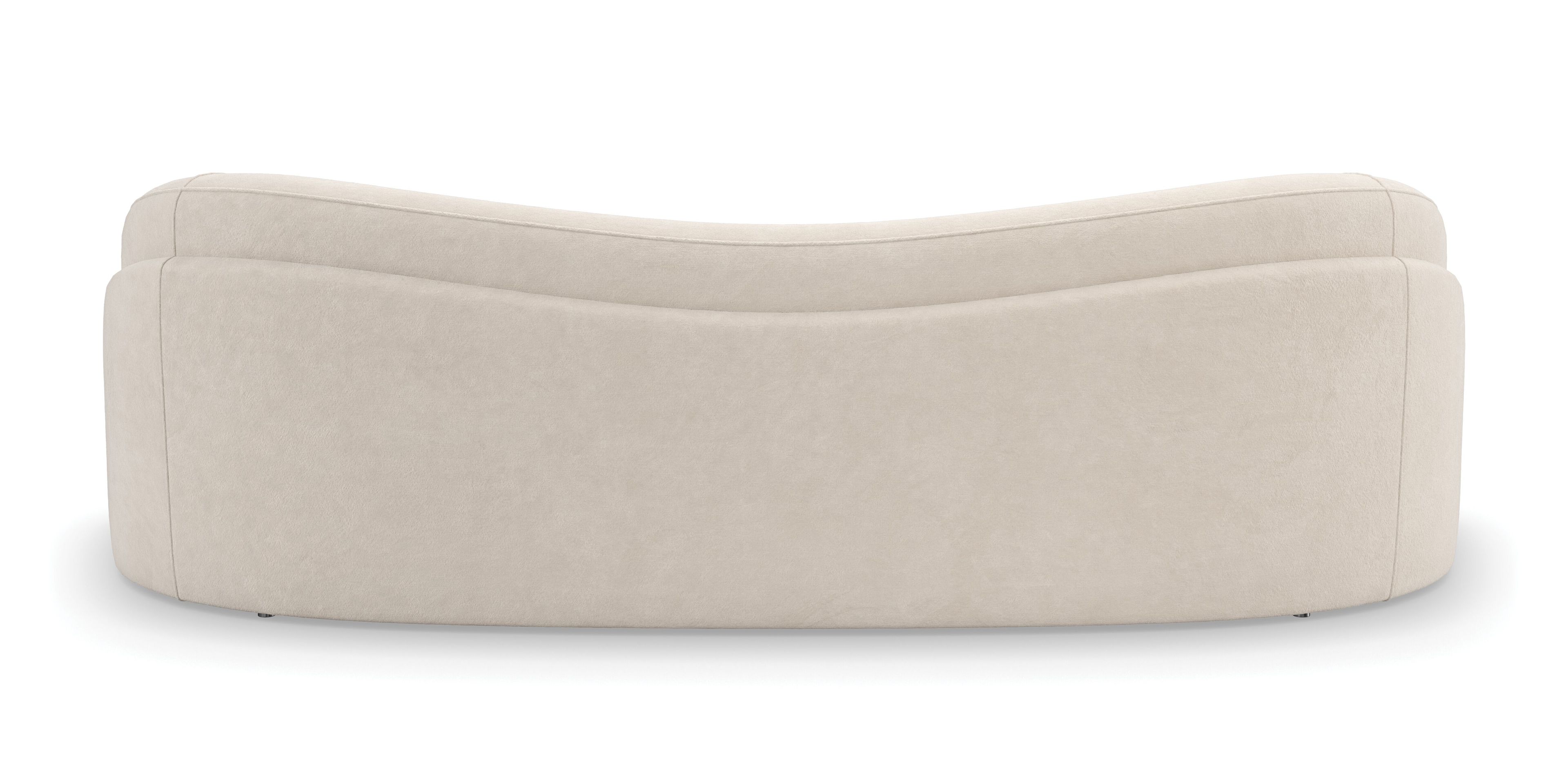 4-местный изогнутый тканевый диван Caracole Movement ARCH-00047546 - Вид №5