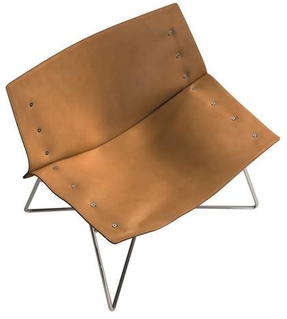 Capdell Кресло в коже Panel sun-id-1425196 - Вид №1