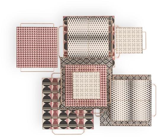 GAN Квадратный поднос из алюминия Mix&match sun-id-1393684 - Вид №35