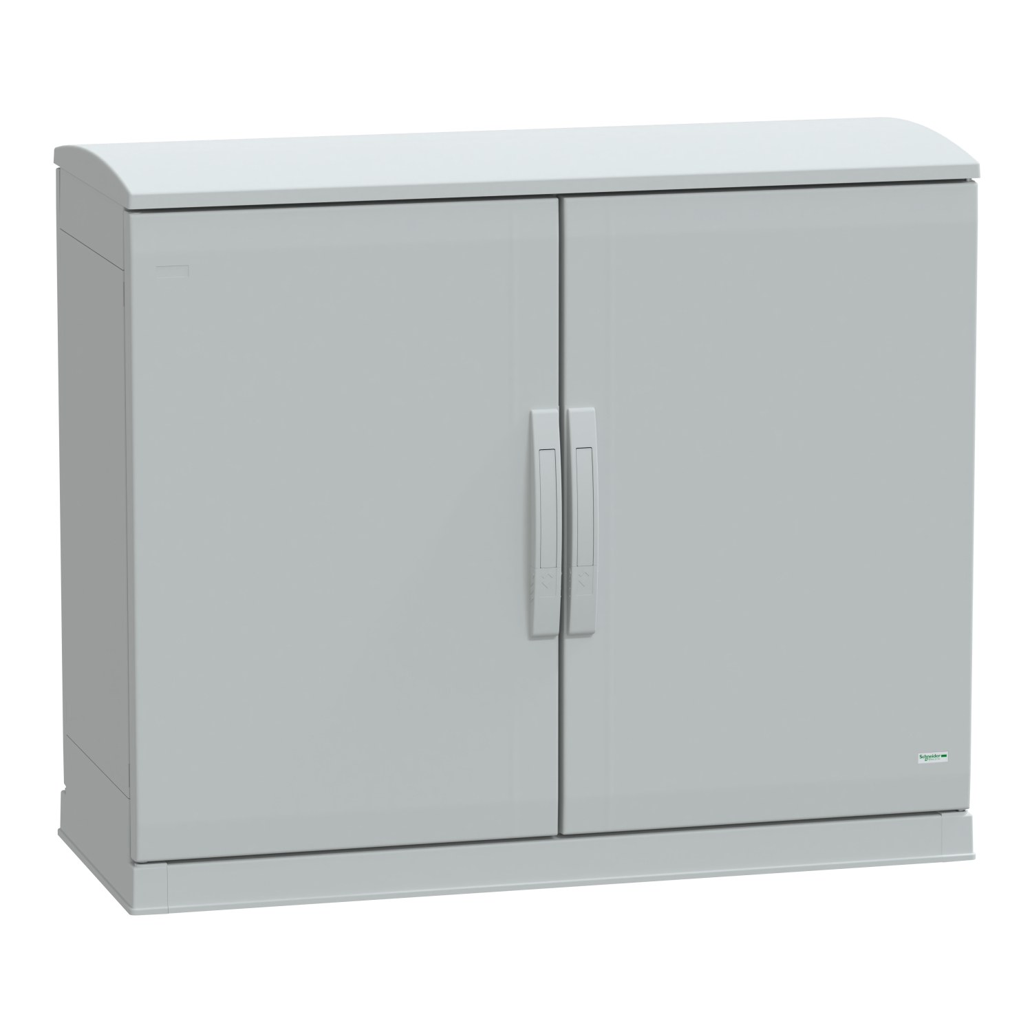 NSYPLAZT7104G 7035 ШКАФ PLAZT СО СПЛОШ. ДВ. 750Х1000Х420 Schneider Electric Thalassa 