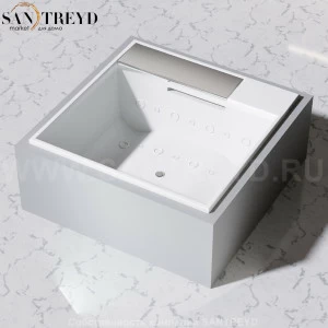 Effegibi WATERDREAM Основная структура для минибассейна без отделки AD10000027