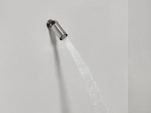 Регулируемая душевая головка из нержавеющей стали