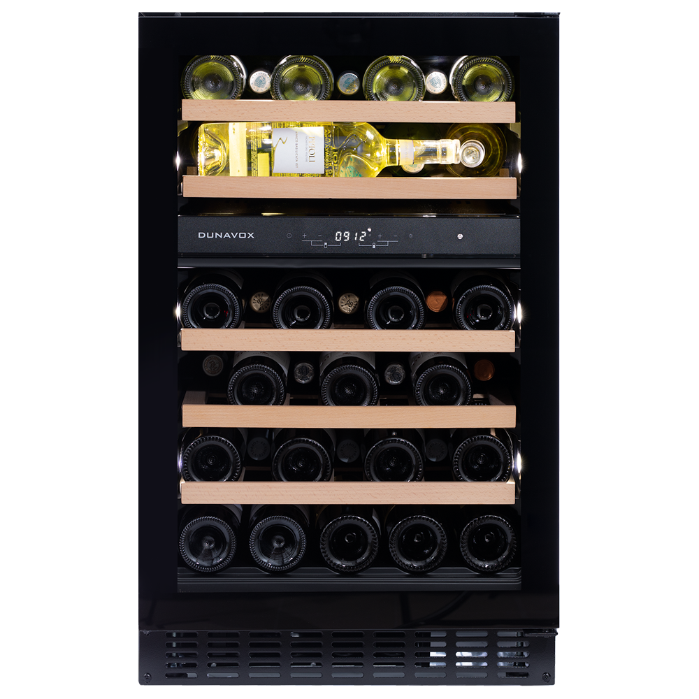 9179744 Винный шкаф Dunavox DAUF-38.100DB.TO черный STDN-0064199 - Вид №1