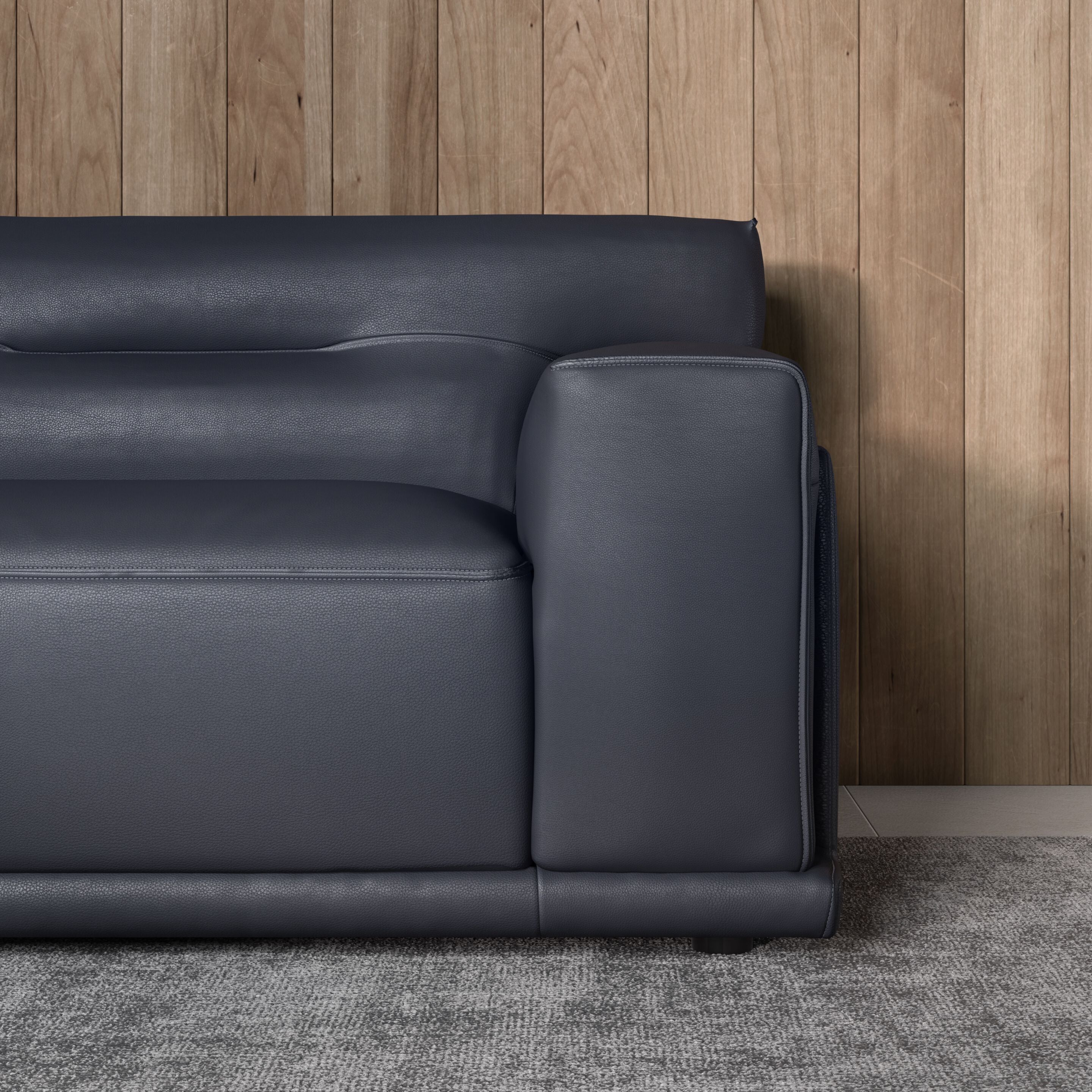 Угловой диван из ткани Natuzzi Italia Dorian ARCH-00115956 - Вид №6