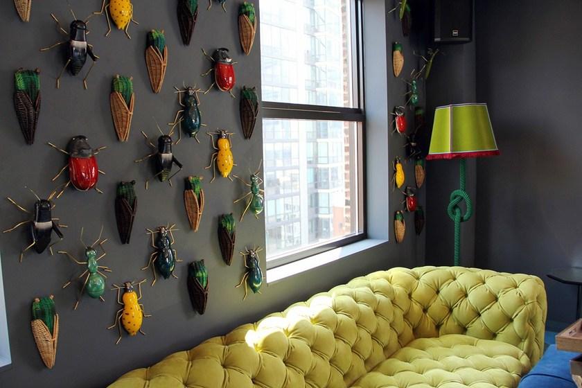 Mambo Unlimited Ideas Керамический орнамент в современном стиле Fauna color sun-id-1374317 - Вид №1