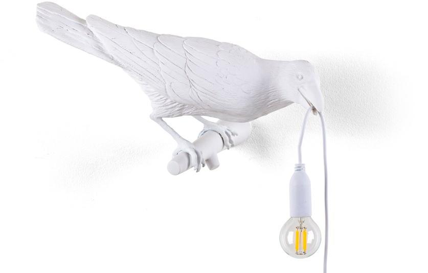 Seletti Настенный светильник из смолы Bird lamp sun-id-1427931 - Вид №2