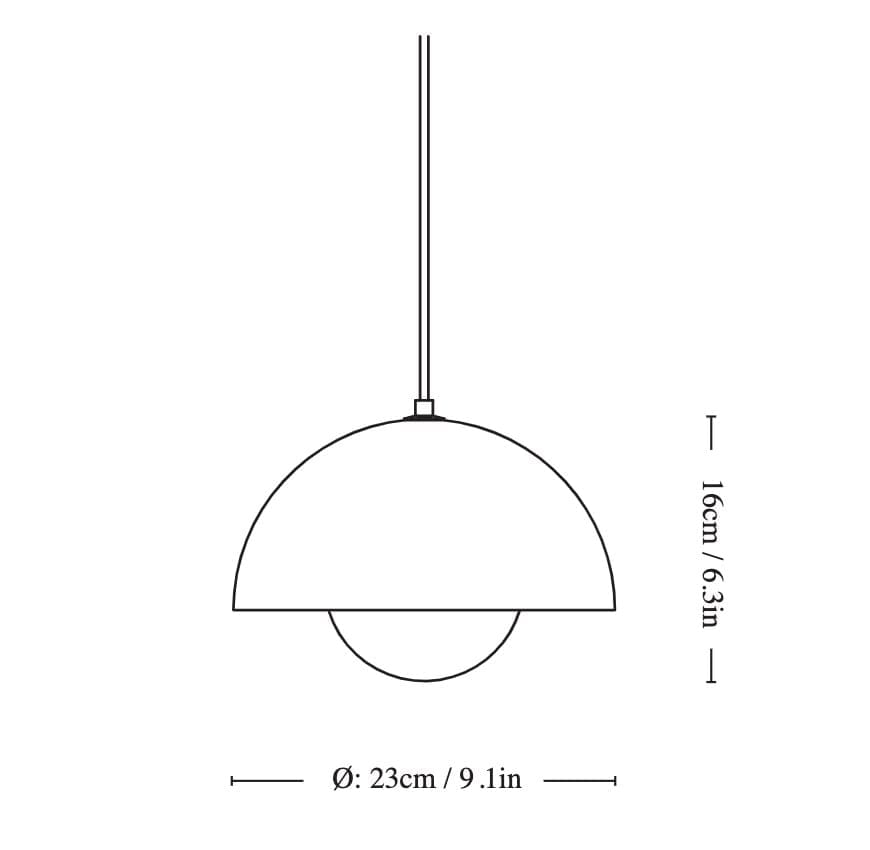 Металлический подвесной светильник In Stock и традиция ARCH-00032807 - Вид №3