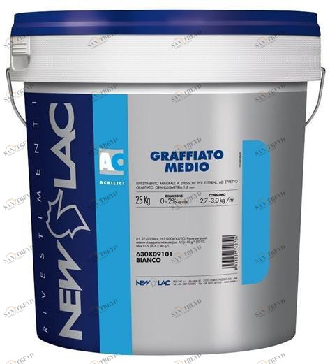 NEW LAC Толстое минеральное покрытие для экстерьера Rivestimenti sun-id-1407781