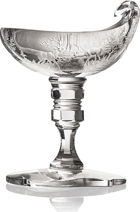 86805 Moser Чаша 10см "Королевское высочество" Хрусталь бессвинцовый 