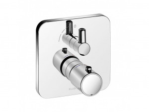 498350575 встраиваемый смеситель для душа с термостатом KLUDI E2 хром