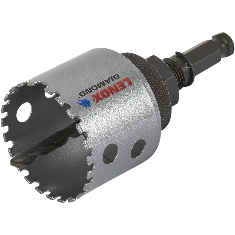 Коронка по керамике с алмазными сегментами Lenox 54 мм STLM-2049450