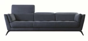 Roche Bobois Кожаный диван с подголовником Nouveaux classiques