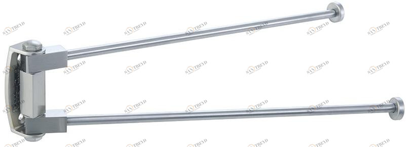 Stilhaus Поворотный держатель для полотенец из нержавеющей стали Saturno St 16 Stil Haus