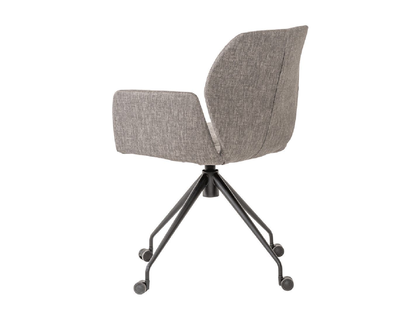 Тканевый поворотный стул с колесами Mobitec Moods ARCH-00045659 - Вид №3