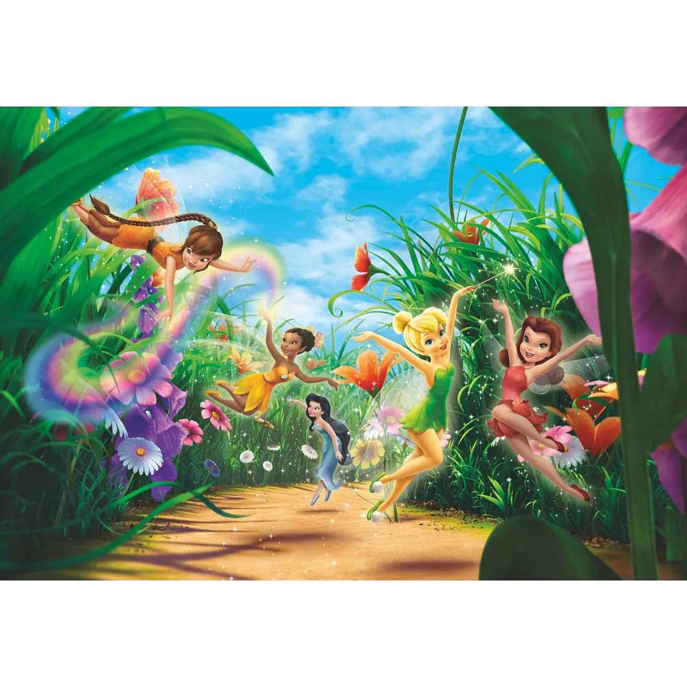 Фотопанно бумажное «Fairies Meadow», 368х254 см Komar Disney/Marvel/Star Wars STLM-2079112