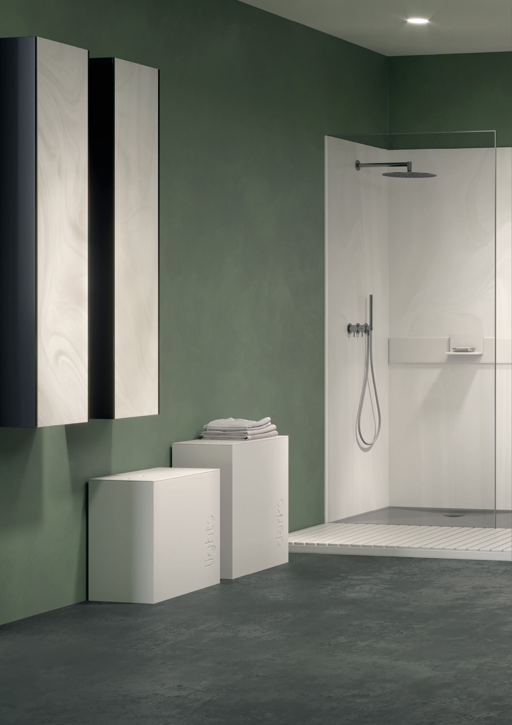 Корзина для белья Corian® Acquapazza Corian ® elements ARCH-00129223 - Вид №1