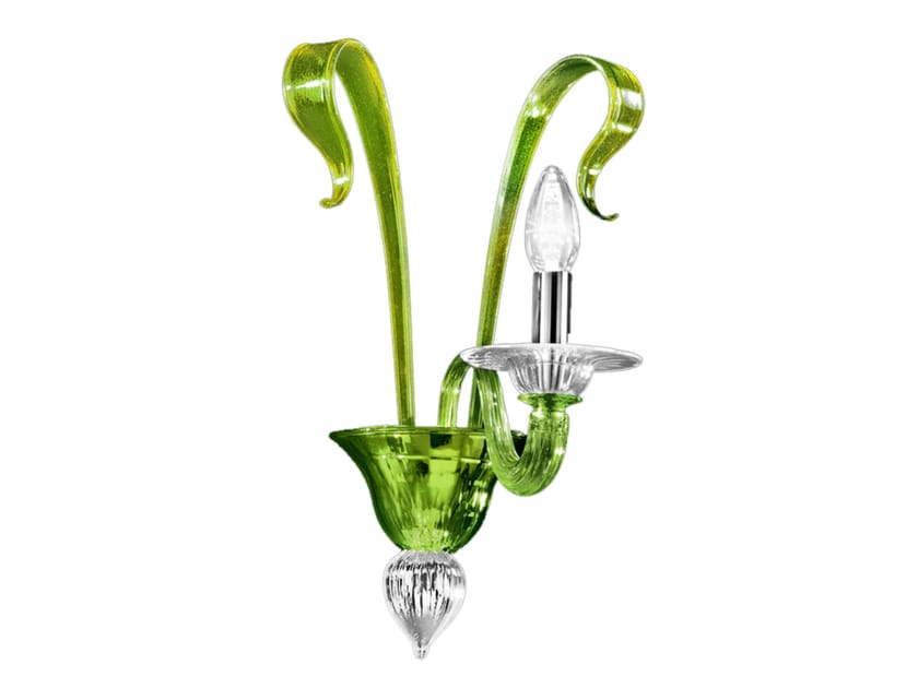 Настенный светильник из муранского стекла Abrissi Serene ARCH-00006345