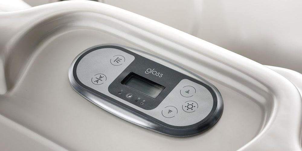 Домашний бассейн My Spa 195_E SG Glass1989 Portable Spa RQ00N110110 - Вид №1