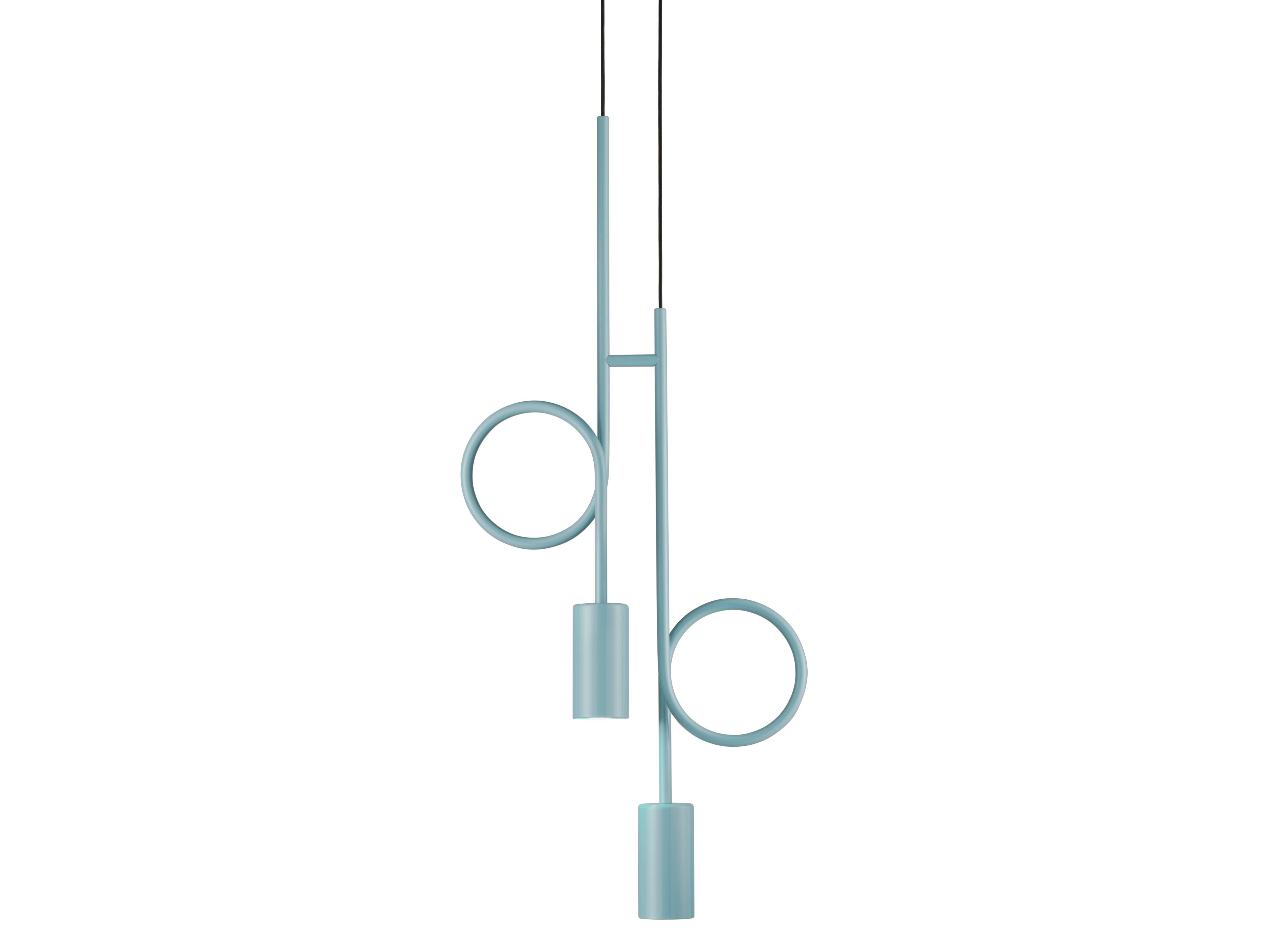 Стальной светодиодный подвесной светильник Euroluce Lampadari Dopamine ARCH-00095146 - Вид №5